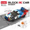 ACHKO 70056 BMW M4 bộ đồ chơi xếp lắp ráp ghép mô hình Racers Đua Tốc Độ