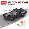 ACHKO 70058 DODGE WAR HORSE bộ đồ chơi xếp lắp ráp ghép mô hình Racers Đua Tốc Độ