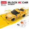 ACHKO 70062 PORSCHE 911 bộ đồ chơi xếp lắp ráp ghép mô hình Racers Đua Tốc Độ