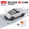 ACHKO 70065 TESLA PICKUP CYBERTRUCK bộ đồ chơi xếp lắp ráp ghép mô hình Racers Đua Tốc Độ