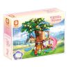 FORANGE FC3518 3518 NGÔI NHÀ TRÊN CÂY bộ đồ chơi xếp lắp ráp ghép mô hình Creator TREE HOUSE Sáng Tạo 731 khối