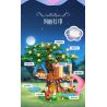 FORANGE FC3518 3518 NGÔI NHÀ TRÊN CÂY bộ đồ chơi xếp lắp ráp ghép mô hình Creator TREE HOUSE Sáng Tạo 731 khối