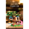 FORANGE FC3518 3518 NGÔI NHÀ TRÊN CÂY bộ đồ chơi xếp lắp ráp ghép mô hình Creator TREE HOUSE Sáng Tạo 731 khối