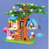 FORANGE FC3518 3518 NGÔI NHÀ TRÊN CÂY bộ đồ chơi xếp lắp ráp ghép mô hình Creator TREE HOUSE Sáng Tạo 731 khối