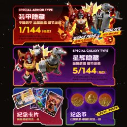 BLOKEES 71404 TRANSFORMERS STAR EDITION 4TH DRAGON FURY APOCALYPSE bộ đồ chơi xếp lắp ráp ghép mô hình Movie & Game Phim Và Trò Chơi