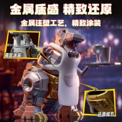 BLOKEES 71404 TRANSFORMERS STAR EDITION 4TH DRAGON FURY APOCALYPSE bộ đồ chơi xếp lắp ráp ghép mô hình Movie & Game Phim Và Trò Chơi