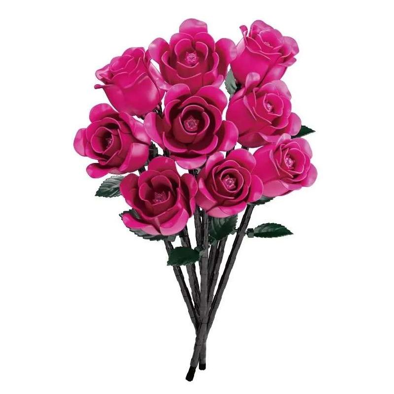 JAKI JK-DK251 DK251 JKDK251 FLOYD ROSE NINE PACK bộ đồ chơi xếp lắp ráp ghép mô hình Creator FLOYD ROSE GIFT BOX Sáng Tạo 612 khối