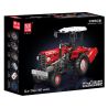MouldKing 17064 Mould King 17064 MÁY KÉO NÔNG NGHIỆP bộ đồ chơi xếp lắp ráp ghép mô hình Technic AGRICULTURAL TRACTOR Kỹ Thuật Công Nghệ Cao Mô Hình Phương Tiện 1857 khối