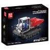 MouldKing 17083 Mould King 17083 THEO DÕI XE TẢI ĐỔ bộ đồ chơi xếp lắp ráp ghép mô hình Technic TRACKED DUMPER Kỹ Thuật Công Nghệ Cao Mô Hình Phương Tiện 1105 khối