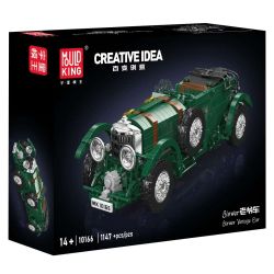 MouldKing 10166 Mould King 10166 MÁY THỔI CHIẾC XE CỔ ĐIỂN bộ đồ chơi xếp lắp ráp ghép mô hình Creator BLOWER VINTAGE CAR Sáng Tạo 1147 khối