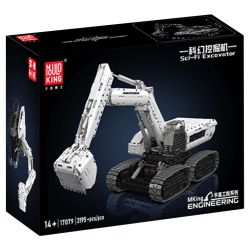 MouldKing 17079 Mould King 17079 KHOA HỌC VIỄN TƯỞNG bộ đồ chơi xếp lắp ráp ghép mô hình Technic SCI-FI EXCAVATOR Kỹ Thuật Công Nghệ Cao Mô Hình Phương Tiện 3195 khối