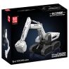 MouldKing 17079 Mould King 17079 KHOA HỌC VIỄN TƯỞNG bộ đồ chơi xếp lắp ráp ghép mô hình Technic SCI-FI EXCAVATOR Kỹ Thuật Công Nghệ Cao Mô Hình Phương Tiện 3195 khối