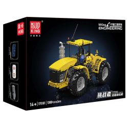 MouldKing 17081 17082 Mould King 17081 17082 MÁY KÉO BẢN LỀ CHALLENGER bộ đồ chơi xếp lắp ráp ghép mô hình Technic CHALLENGER ARTICUATED TRACTOR Kỹ Thuật Công Nghệ Cao Mô Hình Phương Tiện 1300 khối