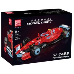 MouldKing 13209 Mould King 13209 CUỘC ĐUA FERRARI SF-24 bộ đồ chơi xếp lắp ráp ghép mô hình Technic FERRARI SF-24 F1 RACING CAR Kỹ Thuật Công Nghệ Cao Mô Hình Phương Tiện 1401 khối