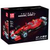 MouldKing 13209 Mould King 13209 CUỘC ĐUA FERRARI SF-24 bộ đồ chơi xếp lắp ráp ghép mô hình Technic FERRARI SF-24 F1 RACING CAR Kỹ Thuật Công Nghệ Cao Mô Hình Phương Tiện 1401 khối