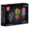 MouldKing 24113 Mould King 24113 CÂY CHẬU NHỎ bộ đồ chơi xếp lắp ráp ghép mô hình Creator TINY PLANTS Sáng Tạo 201 khối