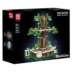 MouldKing 11026 Mould King 11026 CÂY TỰ NHIÊN bộ đồ chơi xếp lắp ráp ghép mô hình Creator NATURE'S TREE WINDMILL Sáng Tạo 2148 khối