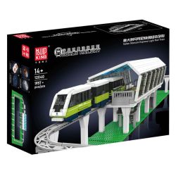 MouldKing 12040 Mould King 12040 Ý MARCONI EXPRESS LIGHT RAIL TRAIN bộ đồ chơi xếp lắp ráp ghép mô hình City ITALIAN MARCONI EXPRESS LIGHT RAIL TRAIN Thành Phố 1957 khối