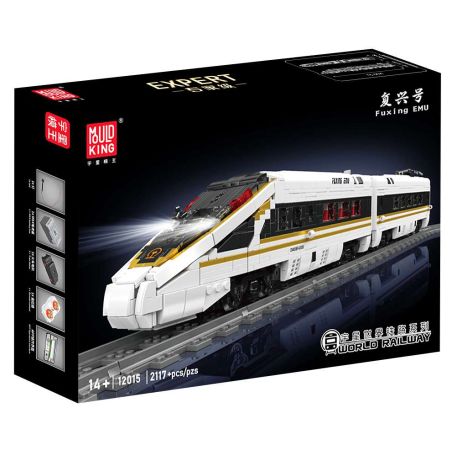 MouldKing 12015 Mould King 12015 FUXING bộ đồ chơi xếp lắp ráp ghép mô hình City Thành Phố 2117 khối