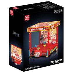 MouldKing 10189 Mould King 10189 MÁY MÓNG VUỐT bộ đồ chơi xếp lắp ráp ghép mô hình Creator TOY CLAW MACHINE Sáng Tạo 2922 khối