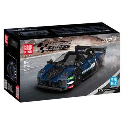 MouldKing 27094 Mould King 27094 CON TRAI CỦA GIÓ EVO bộ đồ chơi xếp lắp ráp ghép mô hình Speed Champions Racing Cars Đua Xe Công Thức 447 khối