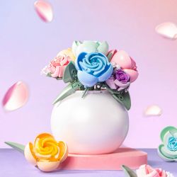 PLEYERID M38-P8070 P8070 8070 M38P8070 38-P8070 CANDY ROSE bộ đồ chơi xếp lắp ráp ghép mô hình Creator Sáng Tạo