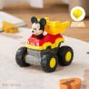 PLEYERID M38-LS001 LS001 M38LS001 38-LS001 DISNEY XE TẢI PHƯƠNG TIỆN KỸ THUẬT LẮP RÁP 2 TRONG 1 CỦA MICKEY TRỘN bộ đồ chơi xếp lắp ráp ghép mô hình Pre-School Mẫu Giáo 12 khối