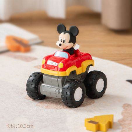 PLEYERID M38-LS003 LS003 M38LS003 38-LS003 DISNEY MICKEY LẮP RÁP MỘT CHIẾC XE THỂ THAO RỘNG LỚN bộ đồ chơi xếp lắp ráp ghép mô hình Pre-School Mẫu Giáo 9 khối