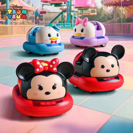 PLEYERID M38-LS069 LS069 M38LS069 38-LS069 DISNEY SONSON MICKEY LẮP RÁP XE CẢN ĐÔI TRỞ LẠI bộ đồ chơi xếp lắp ráp ghép mô hình Pre-School Mẫu Giáo