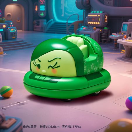 PLEYERID M38-LS075 LS075 M38LS075 38-LS075 DISNEY SONSON KHÔNG THÍCH LẮP RÁP NHỮNG CHIẾC XE BỘI THU ĐẠI LÝ bộ đồ chơi xếp lắp ráp ghép mô hình Pre-School Mẫu Giáo