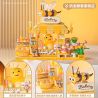 PLEYERID M38-P8092 P8092 8092 M38P8092 38-P8092 CỬA HÀNG BÁNH MẬT ONG RỒNG SỮA bộ đồ chơi xếp lắp ráp ghép mô hình