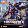 BLOKEES 71187 TRANSFORMERS BEYOND EDITION TURNS MARCH DARK TIME WING OPTIMUS PRIME DX CC21 bộ đồ chơi xếp lắp ráp ghép mô hình Movie & Game Phim Và Trò Chơi