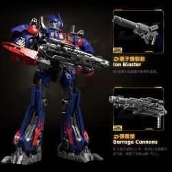 BLOKEES 71187 TRANSFORMERS BEYOND EDITION TURNS MARCH DARK TIME WING OPTIMUS PRIME DX CC21 bộ đồ chơi xếp lắp ráp ghép mô hình Movie & Game Phim Và Trò Chơi