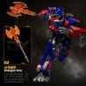 BLOKEES 71187 TRANSFORMERS BEYOND EDITION TURNS MARCH DARK TIME WING OPTIMUS PRIME DX CC21 bộ đồ chơi xếp lắp ráp ghép mô hình Movie & Game Phim Và Trò Chơi