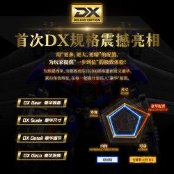 BLOKEES 71187 TRANSFORMERS BEYOND EDITION TURNS MARCH DARK TIME WING OPTIMUS PRIME DX CC21 bộ đồ chơi xếp lắp ráp ghép mô hình Movie & Game Phim Và Trò Chơi