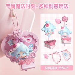 BLOKEES 73518 YE LUOLIDADOU THỜI GIAN TRÀ CHIỀU MATE01 bộ đồ chơi xếp lắp ráp ghép mô hình Movie & Game Phim Và Trò Chơi