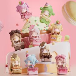 BLOKEES 73518 YE LUOLIDADOU THỜI GIAN TRÀ CHIỀU MATE01 bộ đồ chơi xếp lắp ráp ghép mô hình Movie & Game Phim Và Trò Chơi