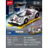 SEMBO 717016 THẾ GIỚI CỦA NHỮNG CHIẾC XE NỔI TIẾNG BK.6 SHADE KIỂM SOÁT GIÓ bộ đồ chơi xếp lắp ráp ghép mô hình Speed Champions Racing Cars Đua Xe Công Thức 335 khối
