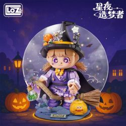 LOZ 1969 NGƯỜI LÀM GIẤC MƠ ĐÊM ĐẦY SAO bộ đồ chơi xếp lắp ráp ghép mô hình 1512 khối