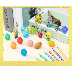 GUDI 60060 NHÀ MÁY VS. ZOMBIE LẮP RÁP GẠCH LÁT bộ đồ chơi xếp lắp ráp ghép mô hình Gear Đồ Lắp Ghép