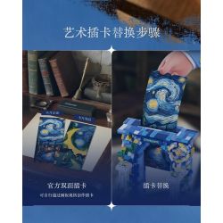 MOYU BLOCK MY97159 97159 CỔNG BẦU TRỜI ĐẦY SAO TƯỞNG TƯỢNG bộ đồ chơi xếp lắp ráp ghép mô hình Arts & Crafts 1745 khối