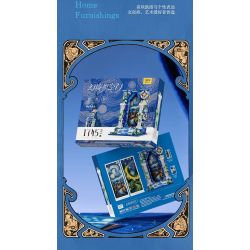 MOYU BLOCK MY97159 97159 CỔNG BẦU TRỜI ĐẦY SAO TƯỞNG TƯỢNG bộ đồ chơi xếp lắp ráp ghép mô hình Arts & Crafts 1745 khối