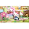 BLOKEES 73591 SANRIO FAMILY DADOU DREAM LỜI NÓI ĐẦU ĐẾN MÙA XUÂN ẤM ÁP bộ đồ chơi xếp lắp ráp ghép mô hình Movie & Game Phim Và Trò Chơi