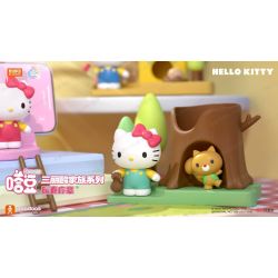 BLOKEES 73591 SANRIO FAMILY DADOU DREAM LỜI NÓI ĐẦU ĐẾN MÙA XUÂN ẤM ÁP bộ đồ chơi xếp lắp ráp ghép mô hình Movie & Game Phim Và Trò Chơi