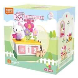 BLOKEES 73591 SANRIO FAMILY DADOU DREAM LỜI NÓI ĐẦU ĐẾN MÙA XUÂN ẤM ÁP bộ đồ chơi xếp lắp ráp ghép mô hình Movie & Game Phim Và Trò Chơi