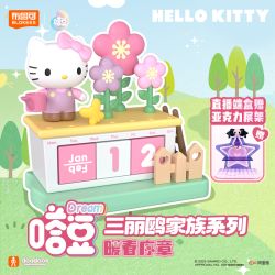 BLOKEES 73591 SANRIO FAMILY DADOU DREAM LỜI NÓI ĐẦU ĐẾN MÙA XUÂN ẤM ÁP bộ đồ chơi xếp lắp ráp ghép mô hình Movie & Game Phim Và Trò Chơi
