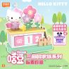 BLOKEES 73591 SANRIO FAMILY DADOU DREAM LỜI NÓI ĐẦU ĐẾN MÙA XUÂN ẤM ÁP bộ đồ chơi xếp lắp ráp ghép mô hình Movie & Game Phim Và Trò Chơi