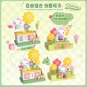 BLOKEES 73591 SANRIO FAMILY DADOU DREAM LỜI NÓI ĐẦU ĐẾN MÙA XUÂN ẤM ÁP bộ đồ chơi xếp lắp ráp ghép mô hình Movie & Game Phim Và Trò Chơi