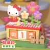 BLOKEES 73591 SANRIO FAMILY DADOU DREAM LỜI NÓI ĐẦU ĐẾN MÙA XUÂN ẤM ÁP bộ đồ chơi xếp lắp ráp ghép mô hình Movie & Game Phim Và Trò Chơi
