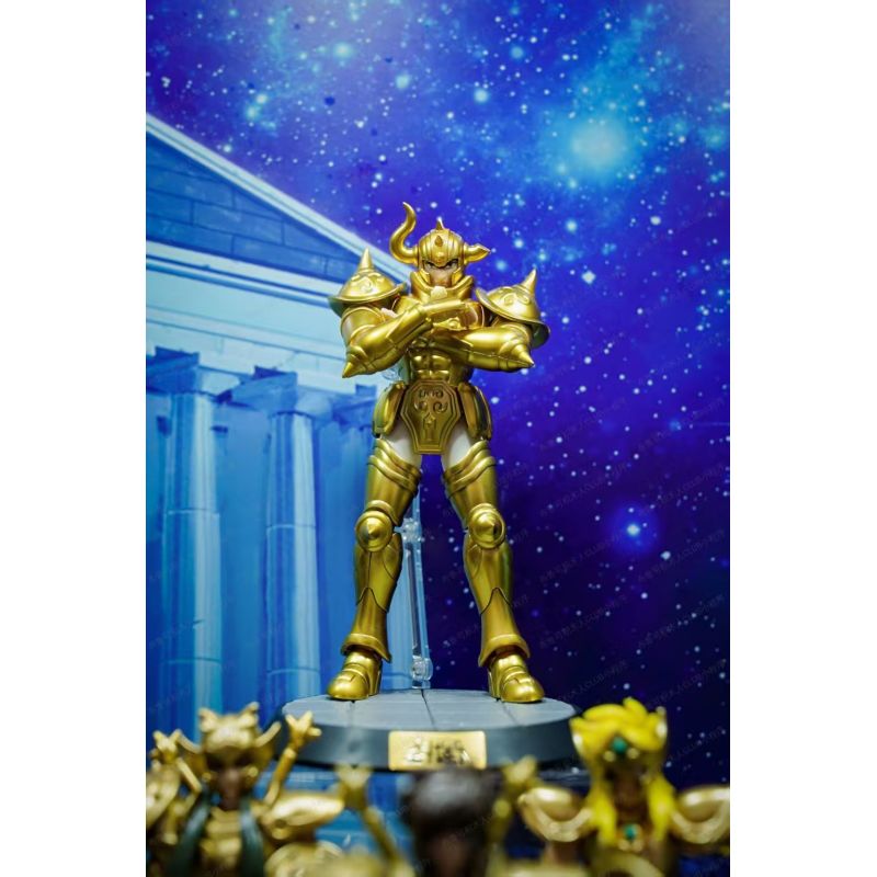 BLOKEES 75007 SAINT SEIYA BEYOND EDITION TAURUS ARUDIBA COMIC COLOR bộ đồ chơi xếp lắp ráp ghép mô hình Movie & Game Phim Và Trò Chơi
